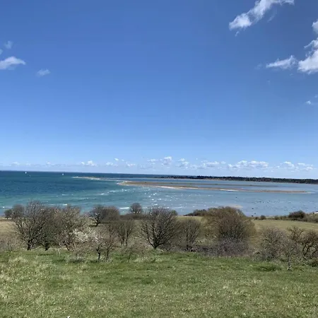 Fyn's Head From Solreden With Sea View Martofte