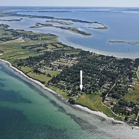 Fyn's Head From Solreden With Sea View