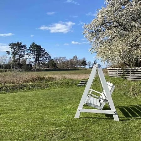Fyn's Head From Solreden With Sea View Tatil Evi Martofte