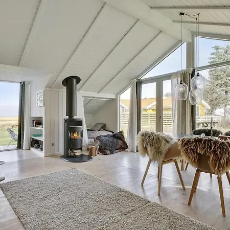 Tatil Evi Fyn's Head From Solreden With Sea View *