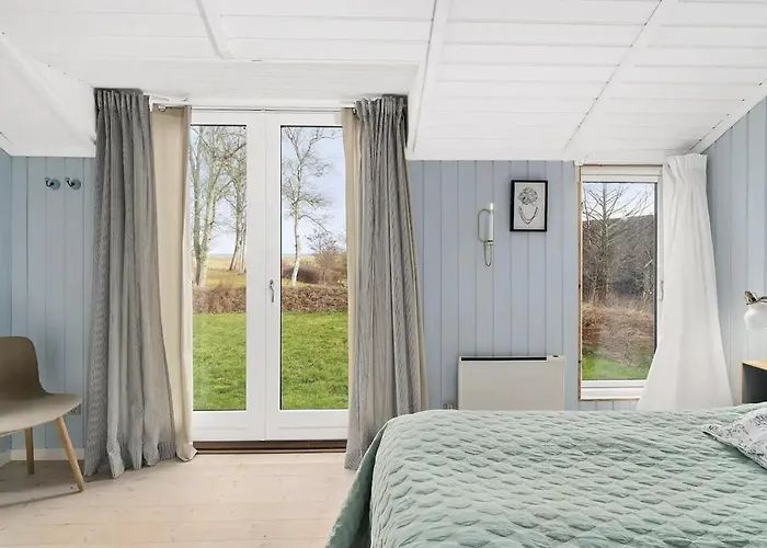 Fyn's Head From Solreden With Sea View