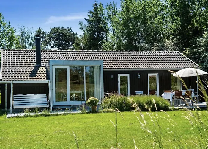 Fyn's Head From Solreden With Sea View
