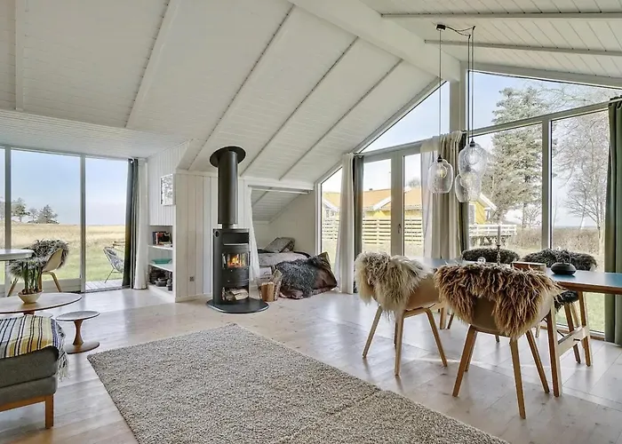 Дом отдыха Fyn's Head From Solreden With Sea View *